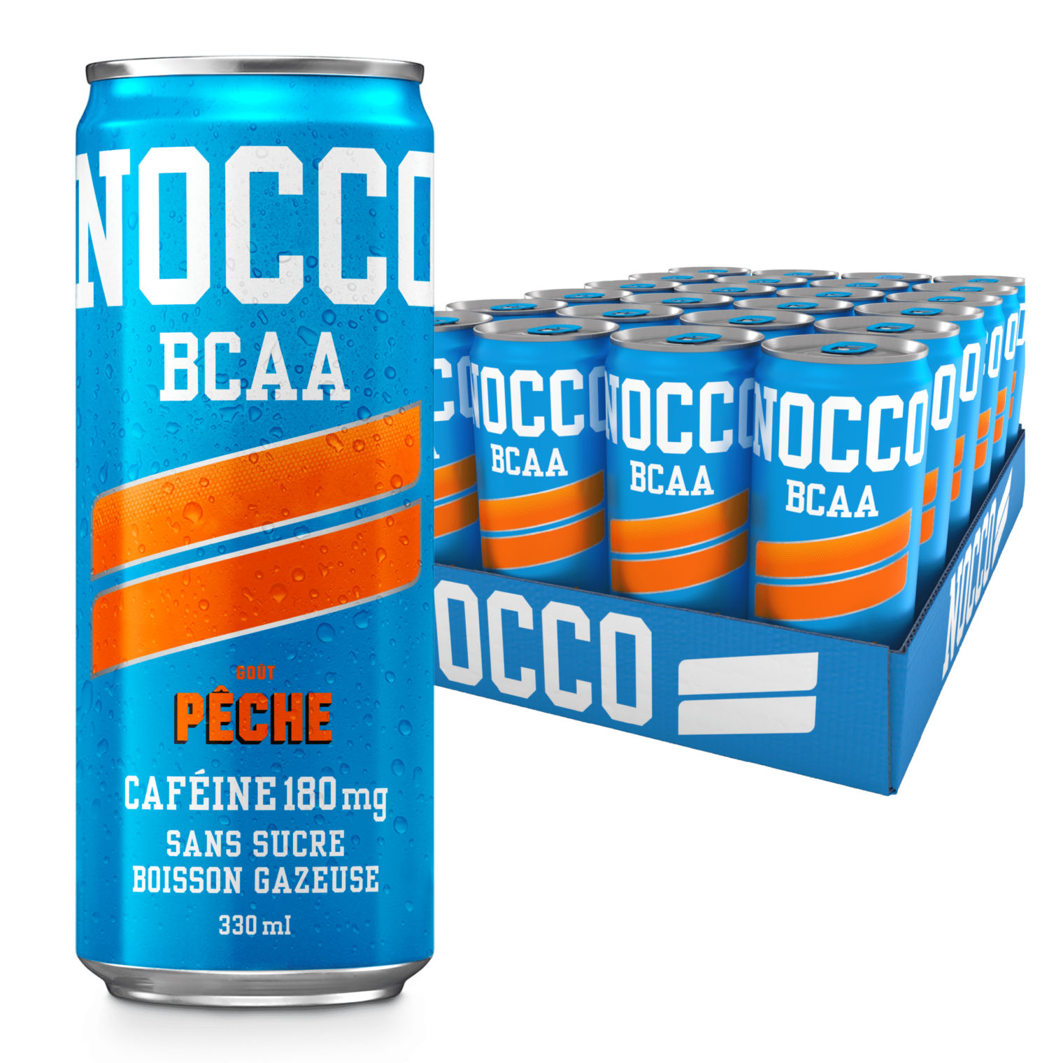 Nocco packshot Peche