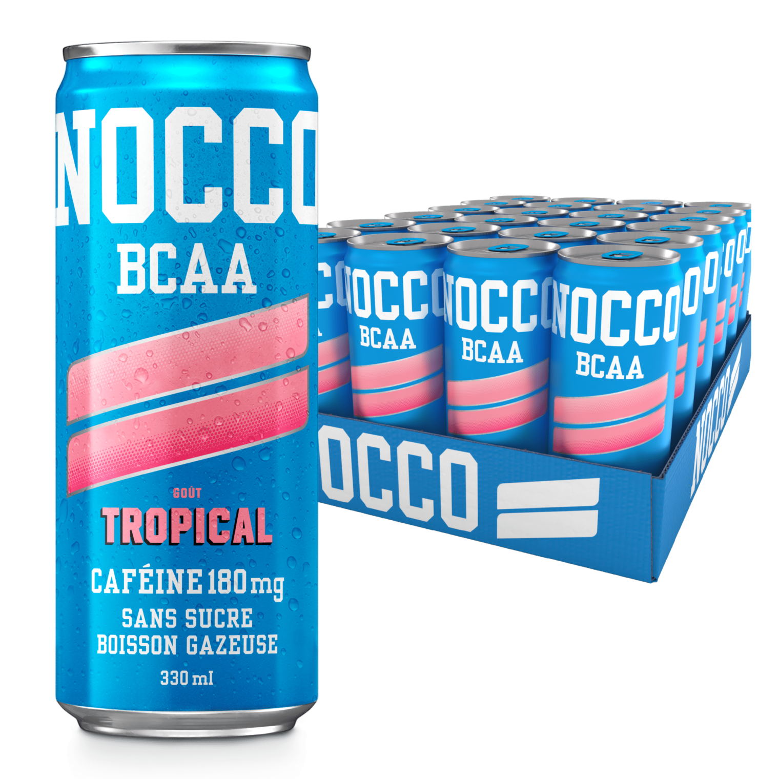 Single can Nocco Tropical