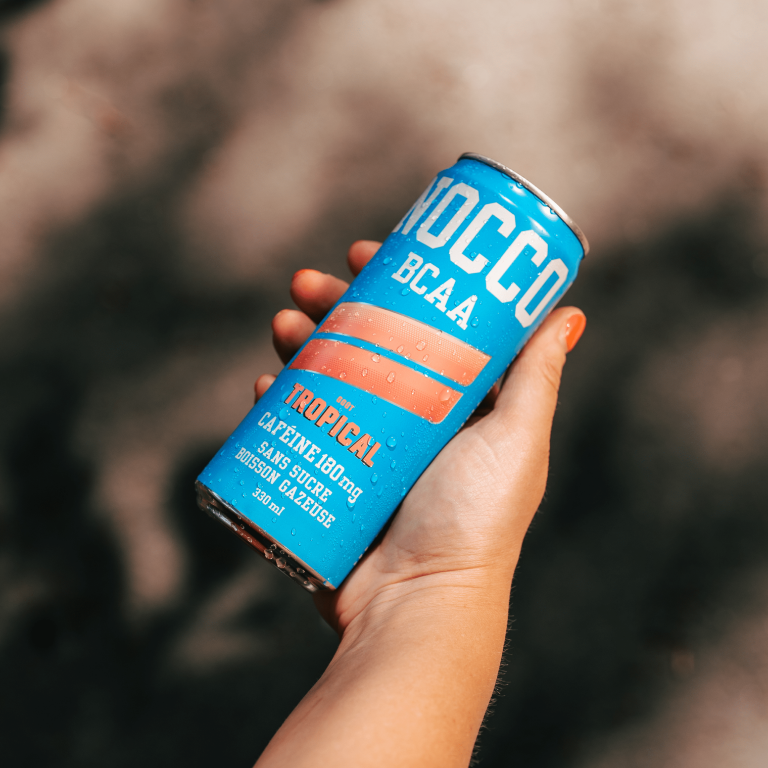 NOCCO Tropical lifestyle image